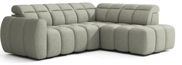 Colțar lemn masiv Falconn extensibil Personalizabil, 258 × 208 × 107 cm - Stânga
