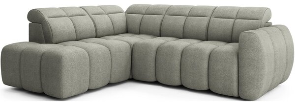 Colțar lemn masiv Falconn extensibil Personalizabil, 258 × 208 × 107 cm - Stânga