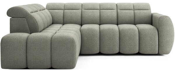 Colțar lemn masiv Falconn extensibil Personalizabil, 258 × 208 × 107 cm - Stânga