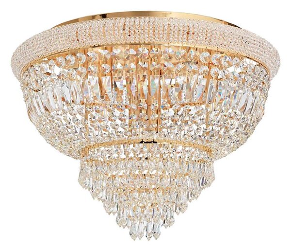 Lustră de cristal aplicată Ideal Lux DUBAI 24xE14/28W/230V