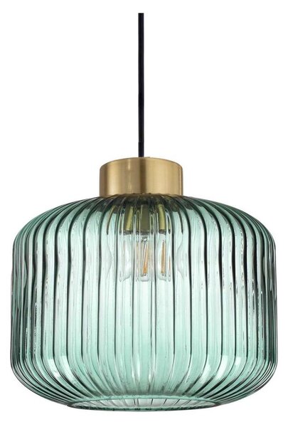 Lustră pe cablu Ideal Lux MINT 1xE27/60W/230V d. 24 cm verde