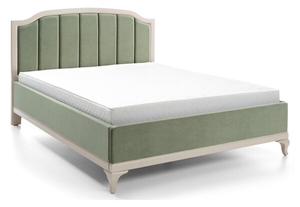 Pat lemn masiv Leona II 140/160/180 cm - 140x200