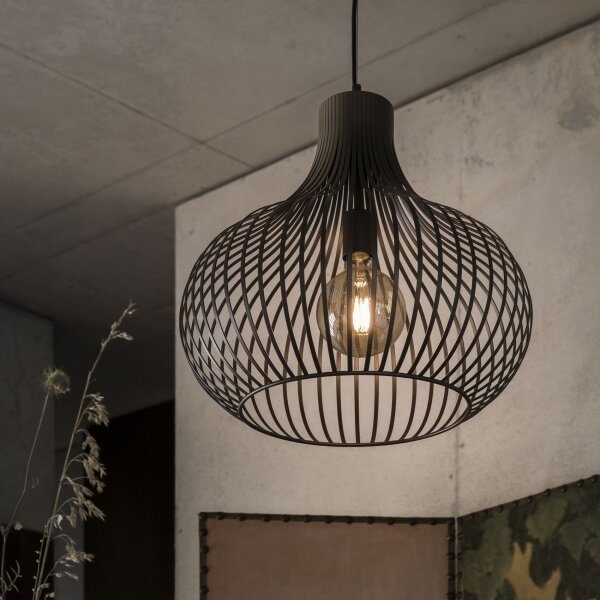 Lustră pe cablu Ideal Lux ONION 1xE27/60W/230V d. 59,5 cm