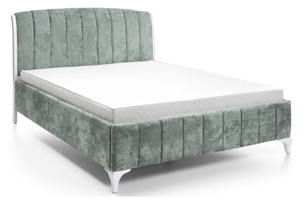 Pat lemn masiv Leona III 140/160/180 cm - 140x200