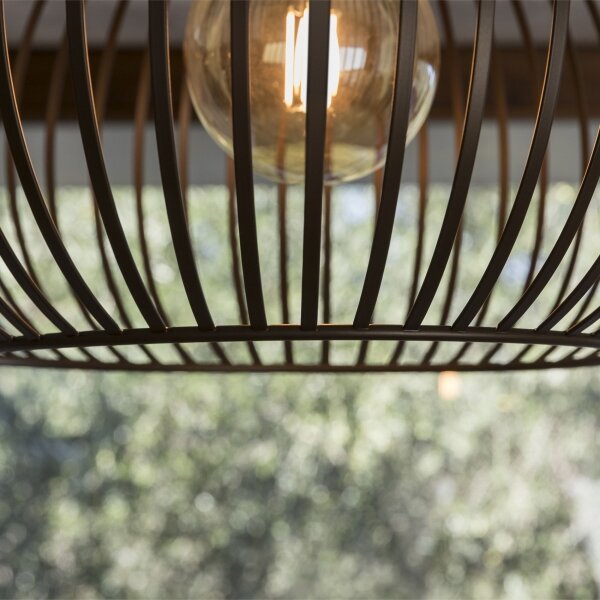 Lustră pe cablu Ideal Lux ONION 1xE27/60W/230V d. 59,5 cm