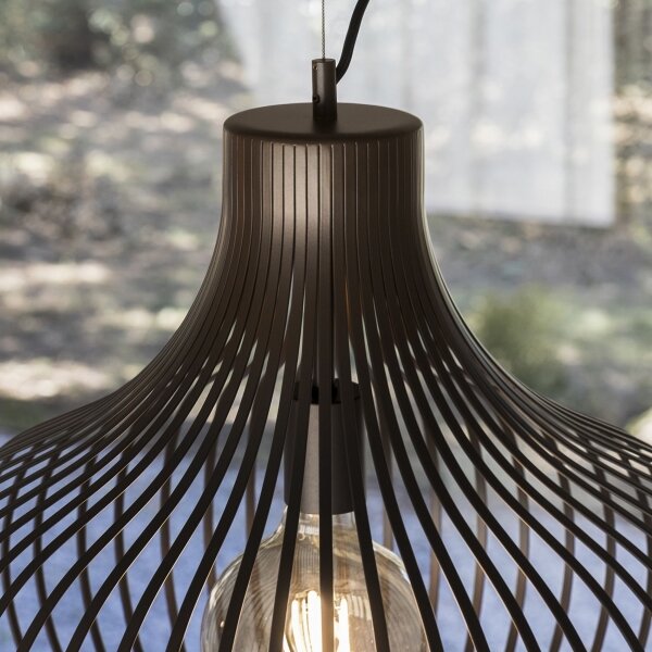 Lustră pe cablu Ideal Lux ONION 1xE27/60W/230V d. 59,5 cm