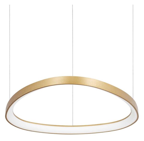 Lustră LED pe cablu Ideal Lux GEMINI LED/48W/230V d. 61 cm auriu