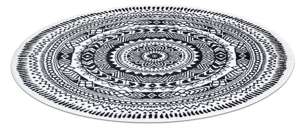 Covor FUN Napkin şerveţel cerc - cremă