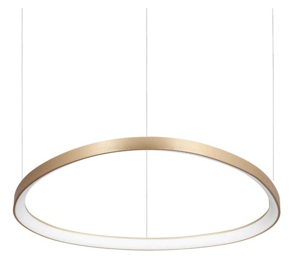 Lustră LED pe cablu Ideal Lux GEMINI LED/59W/230V d. 81 cm auriu