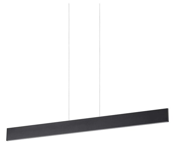 Ideal Lux - Lustră LED suspendată pe cablu DESK, 32 W, 230 V, 102,5 cm, CRI 90, negru