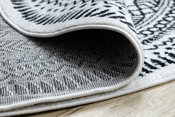 Covor FUN Napkin şerveţel cerc - cremă