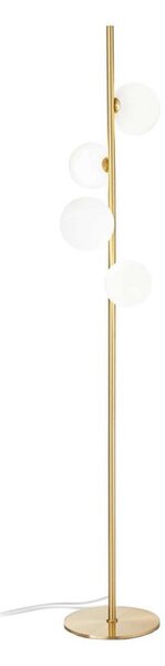 Lampadar LED Ideal Lux PERLAGE 4xG9/3W/230V auriu/alb