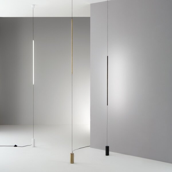 Lampadar LED Ideal Lux FILO LED/15W/230V negru