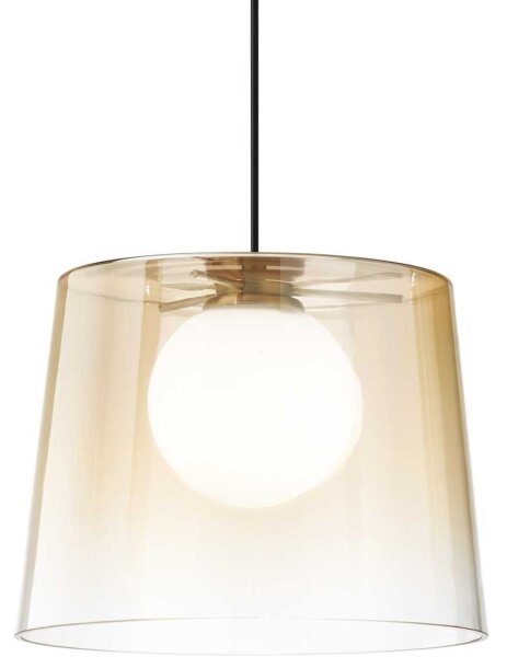 Lustră LED pe cablu Ideal Lux FADE 1xG9/3W/230V auriu