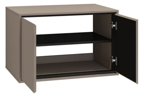 Dulap lemn masiv baie Irvella pentru chiuvetă, 78 × 51 × 48 cm - Alb