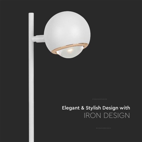 Lampă LED de masă LED/5W/230V 3000K alb