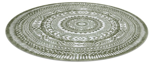 Covor FUN Napkin şerveţel cerc - verde