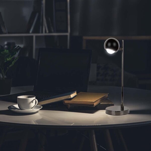 Lampă LED de masă LED/5W/230V 3000K negru