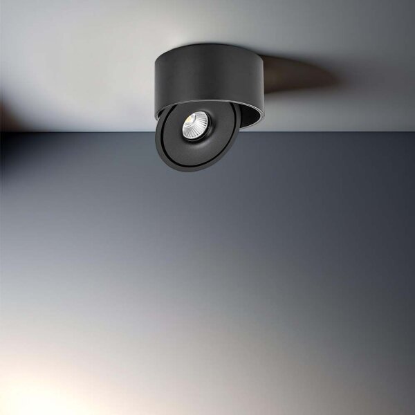 Spot LED/20W/230V 3000/4000/6400K negru