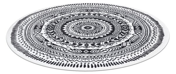 Covor FUN Napkin şerveţel cerc - gri