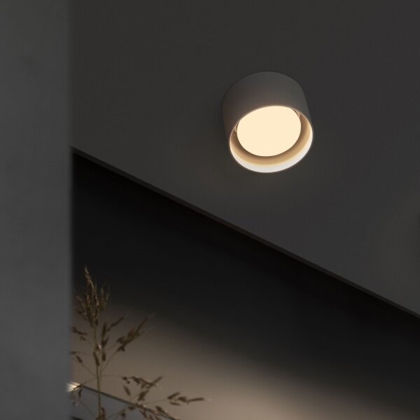 Spot LED Ideal Lux SPIKE 1xGX53/9W/230V alb
