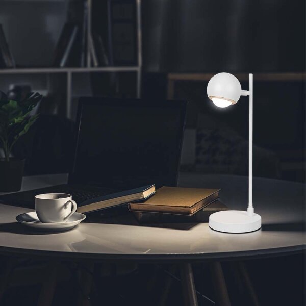 Lampă LED de masă LED/5W/230V 3000K alb