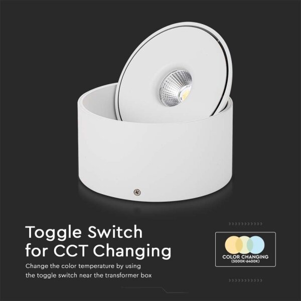 Spot LED/20W/230V 3000/4000/6400K alb