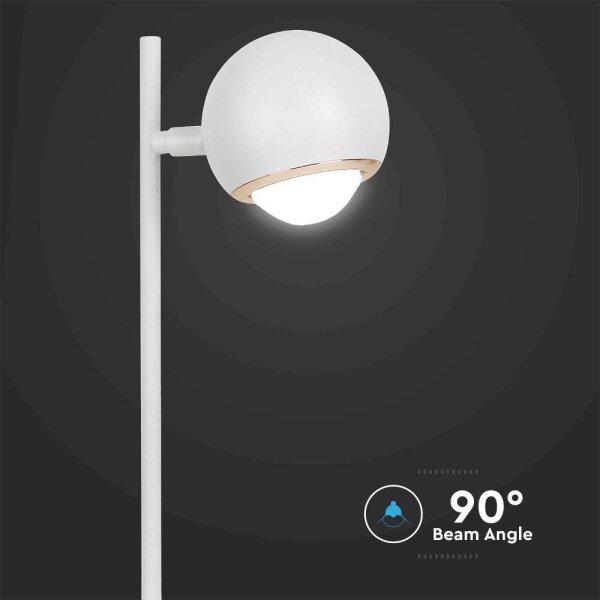 Lampă LED de masă LED/5W/230V 3000K alb