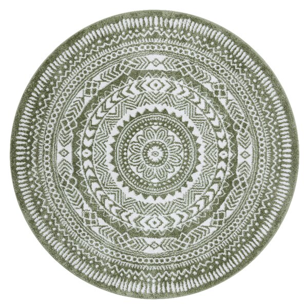 Covor FUN Napkin şerveţel cerc - verde