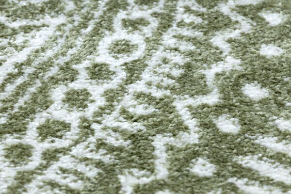 Covor FUN Napkin şerveţel cerc - verde