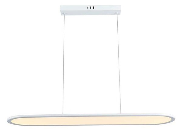 Lustră LED pe cablu LED/24W/230V 3000K alb