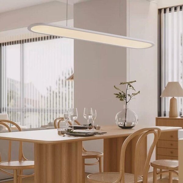 Lustră LED pe cablu LED/24W/230V 3000K alb