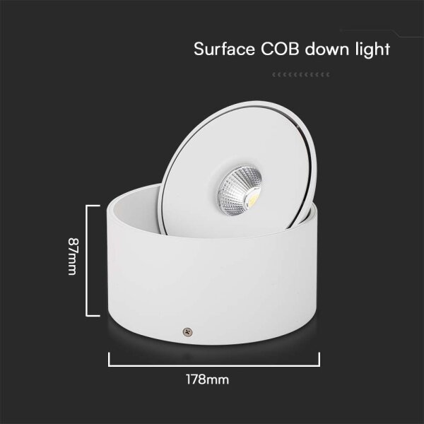 Spot LED/28W/230V 3000/4000/6400K alb