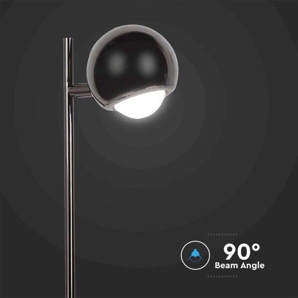 Lampă LED de masă LED/5W/230V 3000K negru
