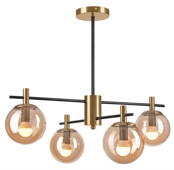 Lustră pe tijă LILOU 4xE14/5W/230V