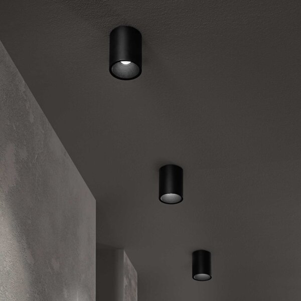 Spot LED Ideal Lux NITRO LED/10W/230V negru