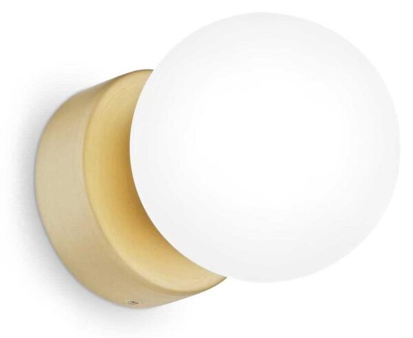 Aplică LED Ideal Lux PERLAGE 1xG9/3W/230V auriu/alb