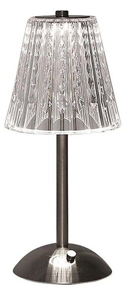 Lampă de birou LED reglabilă, reîncărcabilă, 2,4W, 5V, 3000-6000K, 1800 mAh, cro