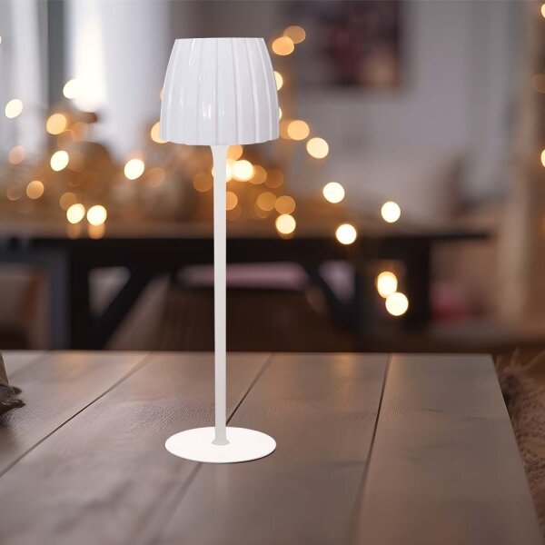 Lampă LED birou, reglabilă, reîncărcabilă, 2,7W, 3000-6000K, 1800 mAh, albă
