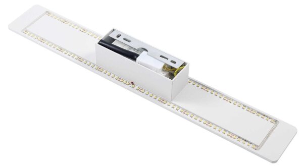 Aplică LED Ideal Lux ZIG ZAG LED/23W/230V 53 cm alb