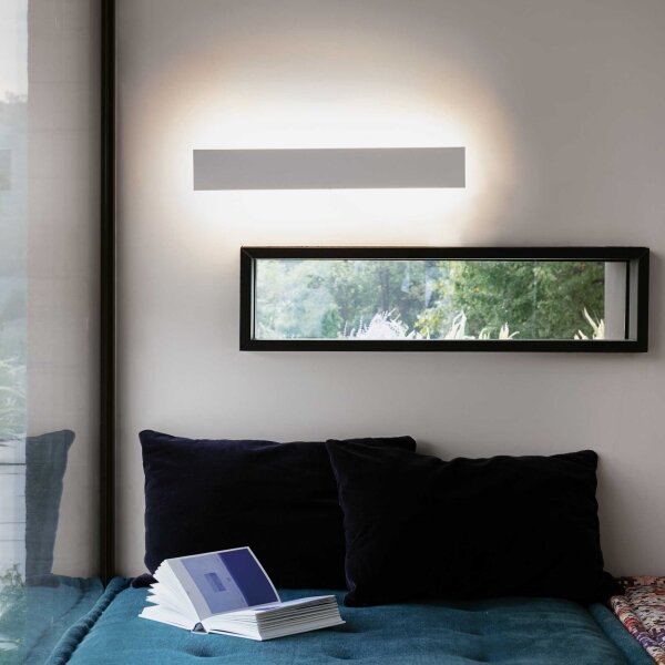 Aplică LED Ideal Lux ZIG ZAG LED/23W/230V 53 cm alb