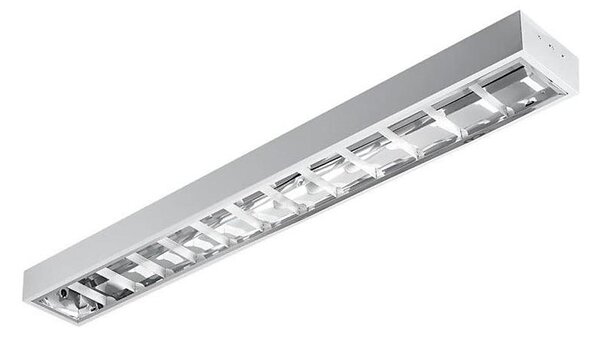 Corp de iluminat fluorescent T8 2xG13/18W/230V 120 cm alb