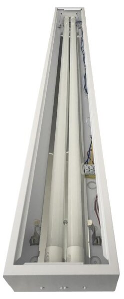 Corp de iluminat fluorescent T8 2xG13/18W/230V 120 cm alb