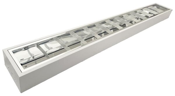 Corp de iluminat fluorescent T8 2xG13/18W/230V 120 cm alb