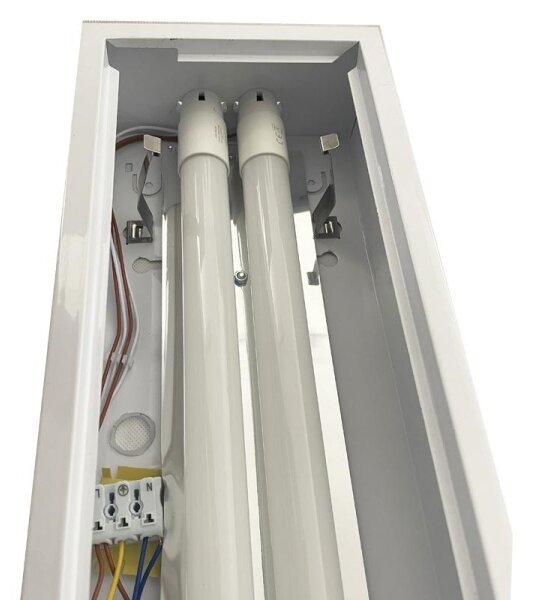 Corp de iluminat fluorescent T8 2xG13/18W/230V 120 cm alb