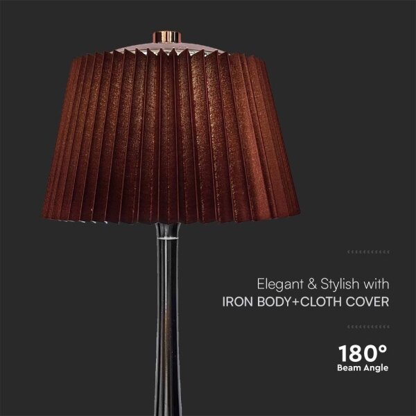 Lampă LED reîncărcabilă dimabilă de masă LED/1,5W/5V 3000/4000/6000K 1800 mAh maro