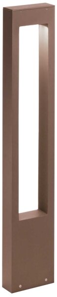 Lampă de exterior Ideal Lux VEGA 1xG9/15W/230V 80 cm IP44 maro
