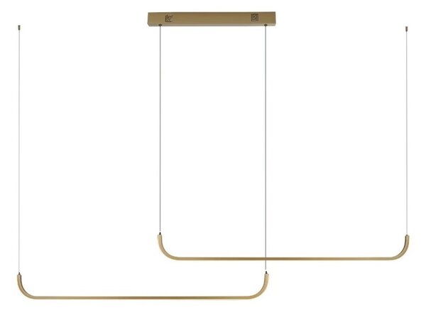 Lustră LED dimabilă pe cablu Immax NEO 07228L PATTINI LED/53W/230V Tuya + telecomandă