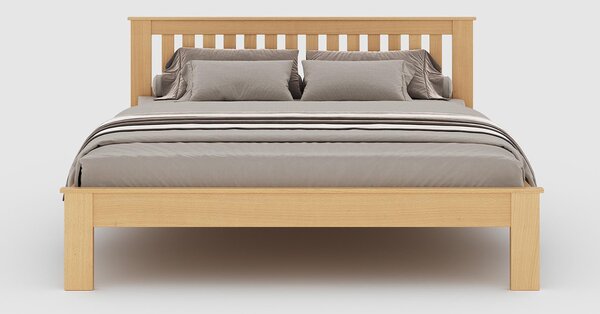 Pat lemn masiv Antico Jasmine Fag - 140x200