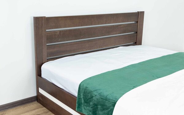 Pat lemn masiv Antico Lotus Fag Personalizabil - 120x200